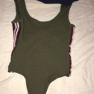 Green Bodysuit
